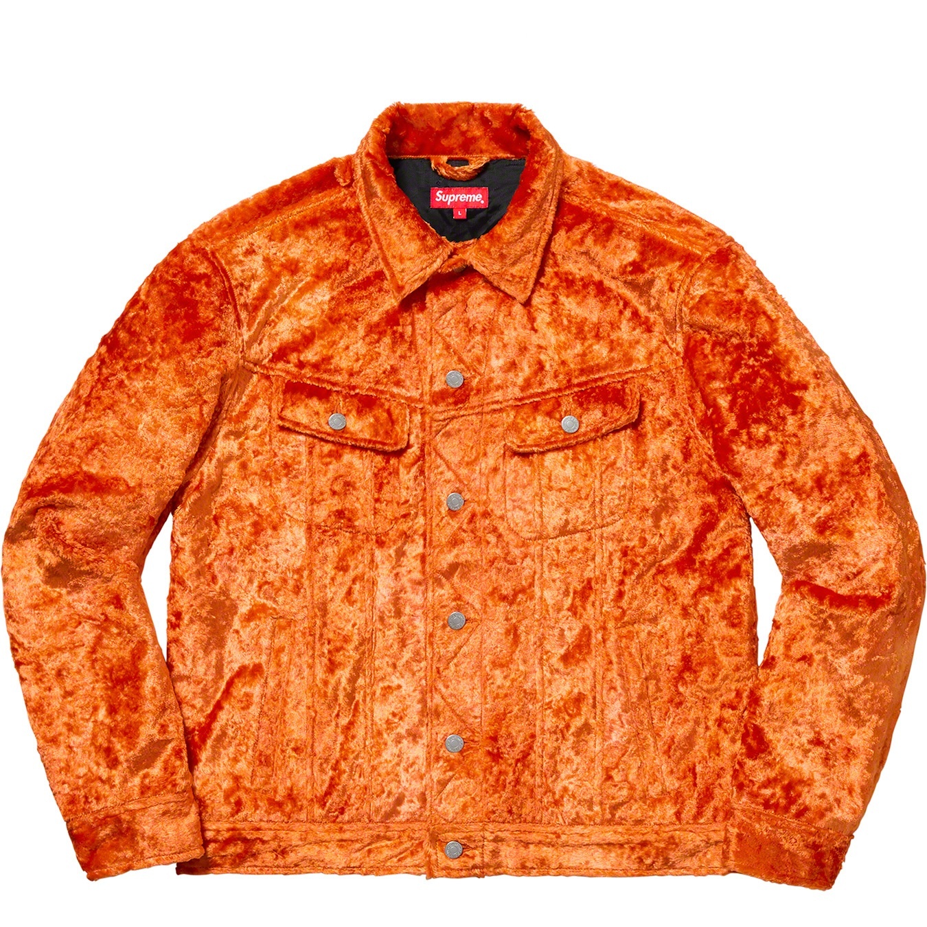 Fuzzy Pile Trucker Jacket view 17